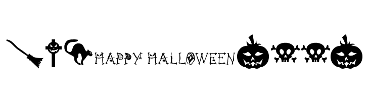 FREAKY HALLOWEEN  Free Fonts Download