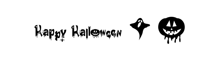 FREAKY HALLOWEEN  Free Fonts Download
