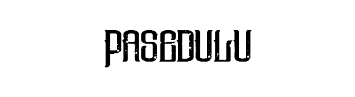 Pasedulu Valley Of Elah Font