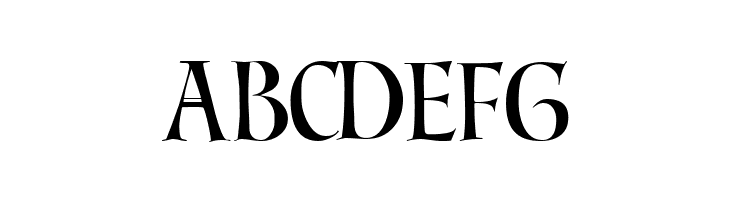Benevento!"  Free Fonts Download
