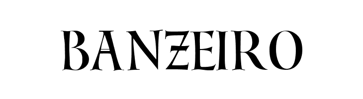 Benevento!"  Free Fonts Download
