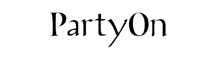 Benevento!"  Free Fonts Download