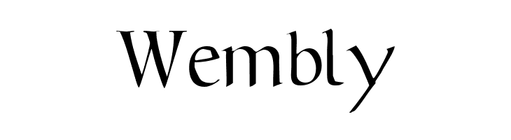 Benevento!"  Free Fonts Download