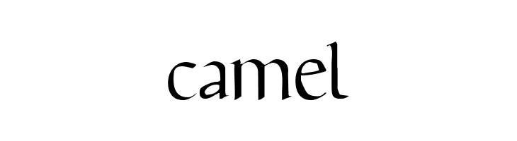 Benevento!"  Free Fonts Download