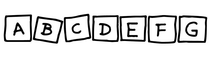 Cute Notes  Free Fonts Download