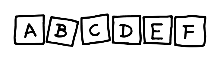 Cute Notes  Free Fonts Download