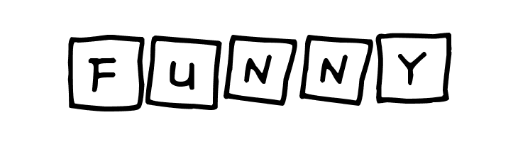 Cute Notes  Free Fonts Download