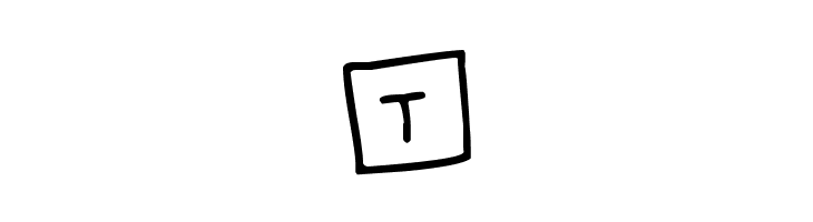Cute Notes  Free Fonts Download