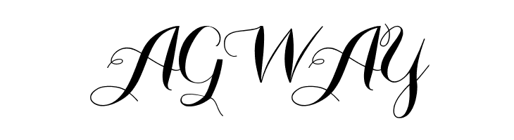 Aurella-Script  Free Fonts Download