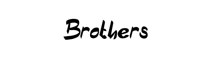 Brownies Regular  Free Fonts Download