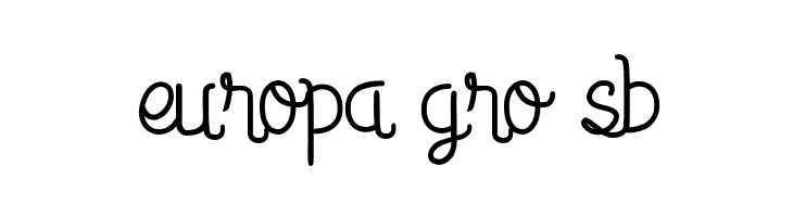 Smoother Regular  Free Fonts Download