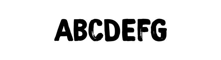 DK Magical Brush Regular  Free Fonts Download