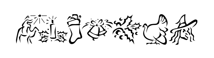 KR Pick A Holiday 2  Free Fonts Download