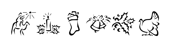 KR Pick A Holiday 2  Free Fonts Download