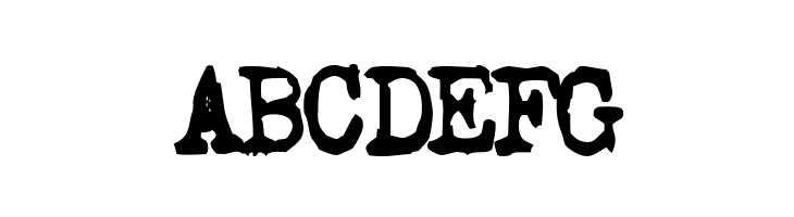 Old Typewriter Simplified  Free Fonts Download
