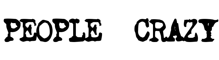 Old Typewriter Simplified  Free Fonts Download