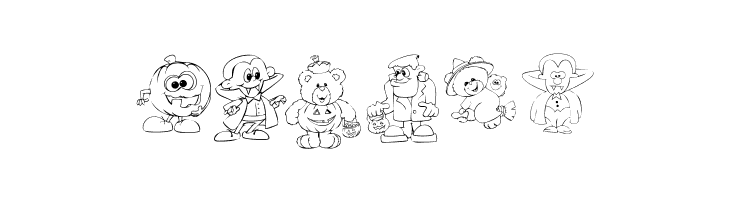 KR Lil Ween Dings  Free Fonts Download