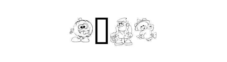 KR Lil Ween Dings  Free Fonts Download