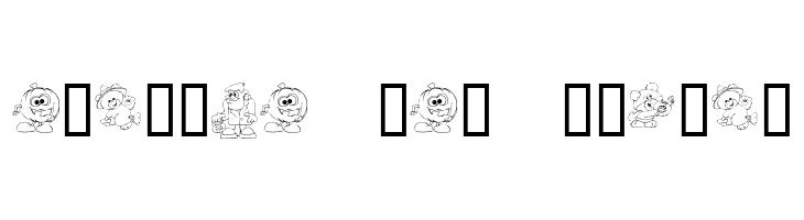 KR Lil Ween Dings  Free Fonts Download