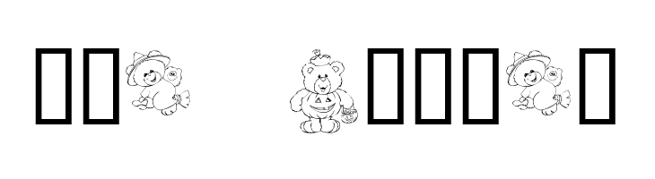 KR Lil Ween Dings  Free Fonts Download