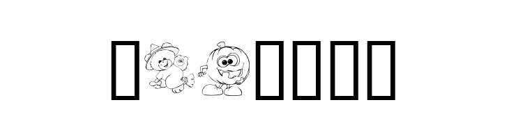 KR Lil Ween Dings  Free Fonts Download