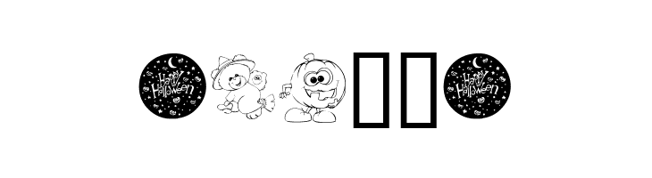 KR Lil Ween Dings  Free Fonts Download