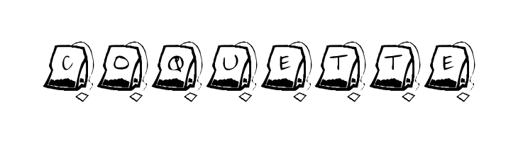 KR Teabag  Free Fonts Download