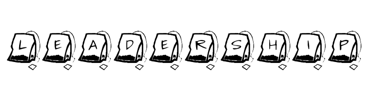 KR Teabag  Free Fonts Download