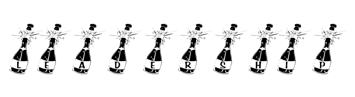 KR Welcome 2003  Free Fonts Download