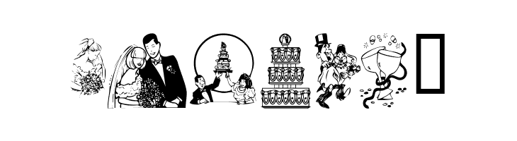 KR Wedding  Free Fonts Download