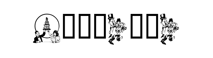 KR Wedding  Free Fonts Download