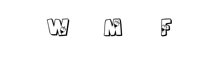 KR Summer Candy  Free Fonts Download