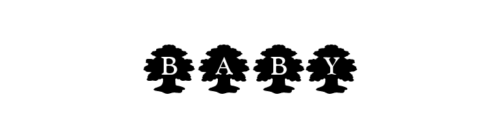 KR Family Tree  Free Fonts Download