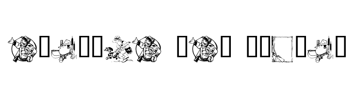 KR A Hunting We Go  Free Fonts Download