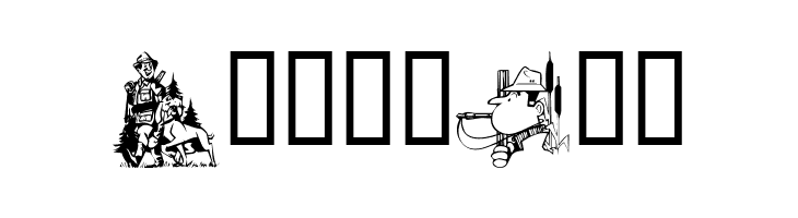 KR A Hunting We Go  Free Fonts Download