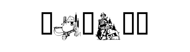 KR A Hunting We Go  Free Fonts Download