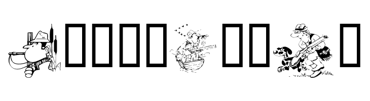 KR A Hunting We Go  Free Fonts Download