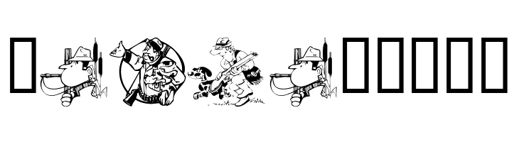 KR A Hunting We Go  Free Fonts Download