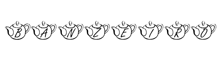KR Tea Time  Free Fonts Download