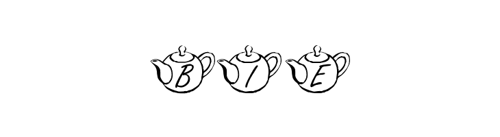 KR Tea Time  Free Fonts Download
