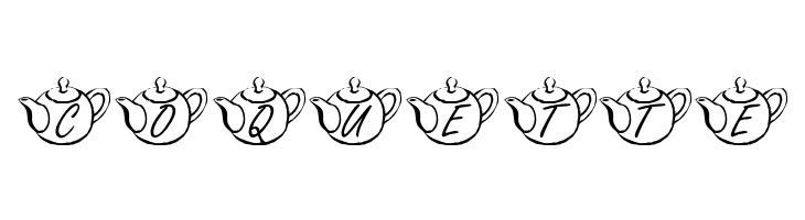 KR Tea Time  Free Fonts Download