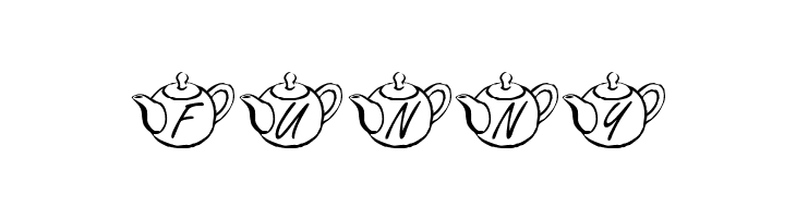 KR Tea Time  Free Fonts Download
