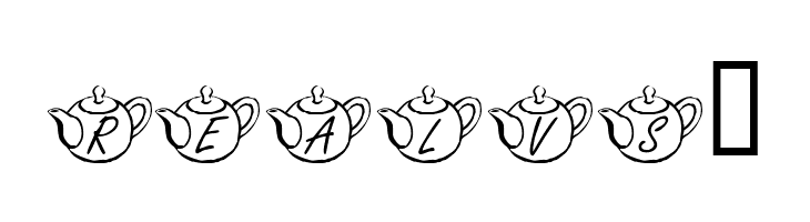 KR Tea Time  Free Fonts Download