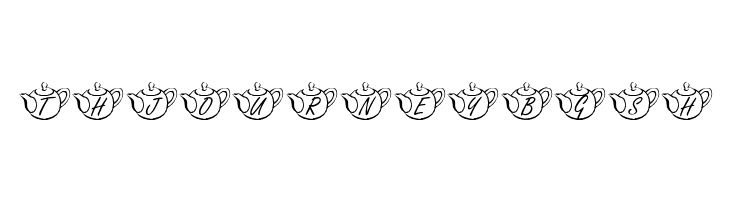 KR Tea Time  Free Fonts Download