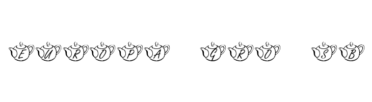 KR Tea Time  Free Fonts Download