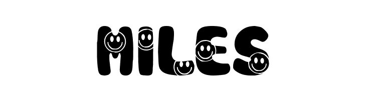 KR Smile  Free Fonts Download