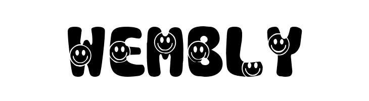 KR Smile  Free Fonts Download