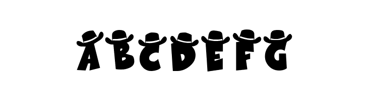 KR Western Wear 1  Free Fonts Download