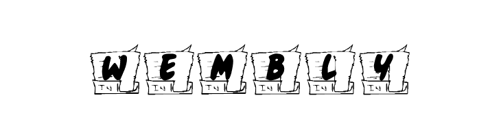 KR Come Monday  Free Fonts Download