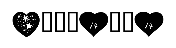 KR Valentines 2006 Six  Free Fonts Download
